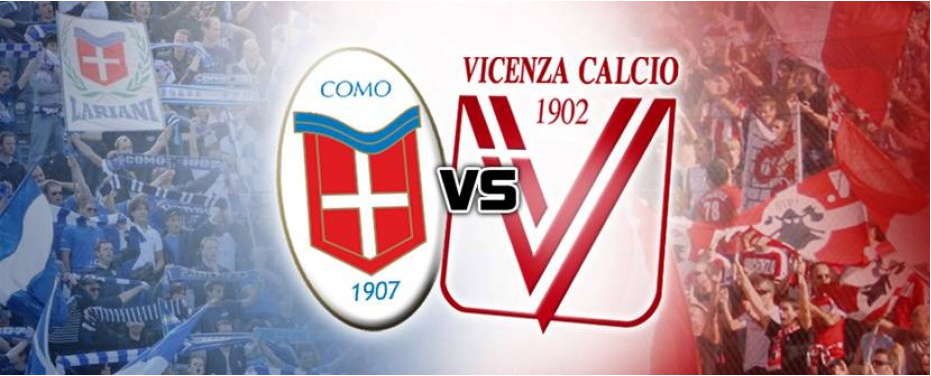 Como-Vicenza 2-0 (2^ giornata)