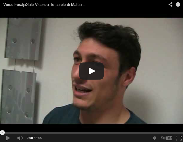 Verso Pro Vercelli-Vicenza: le parole di Mattia Mustacchio