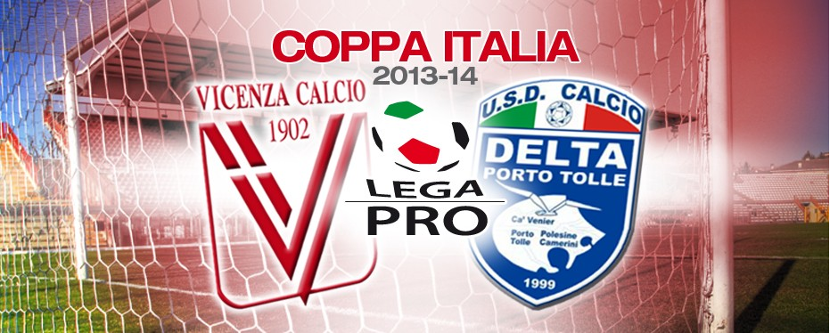 Vicenza-Delta Porto Tolle 8-6 d.c.r. (Coppa Italia Lega Pro)