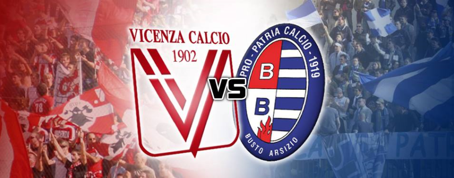Vicenza-Pro Patria 1-1 (7^ giornata)