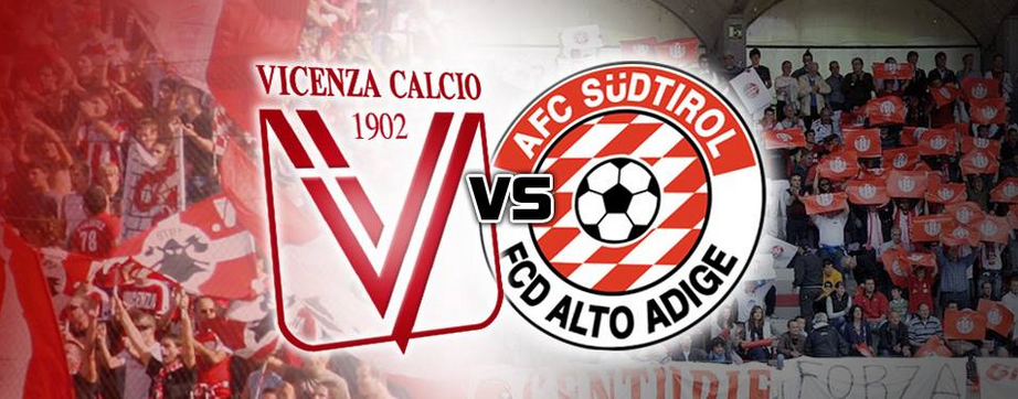 Vicenza-Sudtirol: 3-1 (9^ giornata)