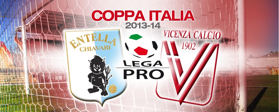 Virtus Entella-Vicenza 0-0 (Coppa Italia lega Pro)