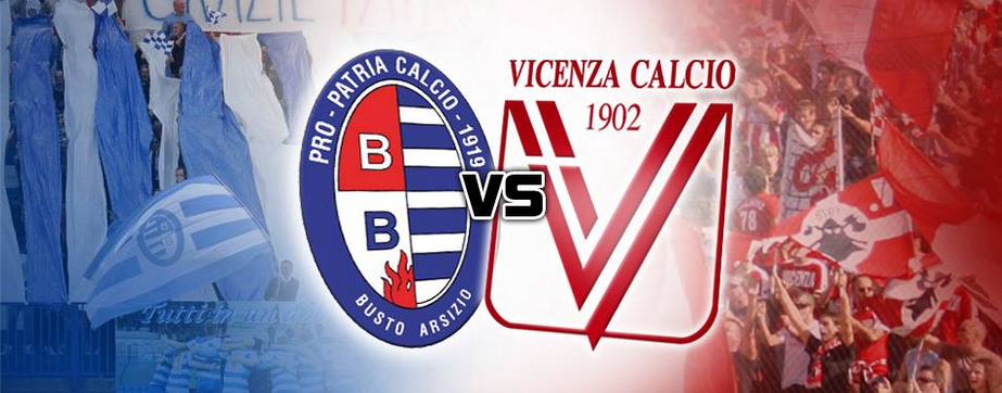 Pro Patria-Vicenza 1-1 (22^ giornata)