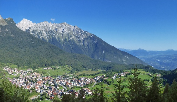 Vicenza in Trentino, Andalo sede del ritiro
