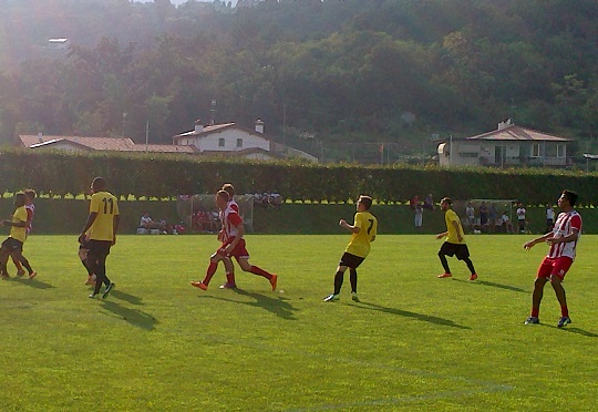 Vicenza-Asiago Team 1-1 (amichevole)