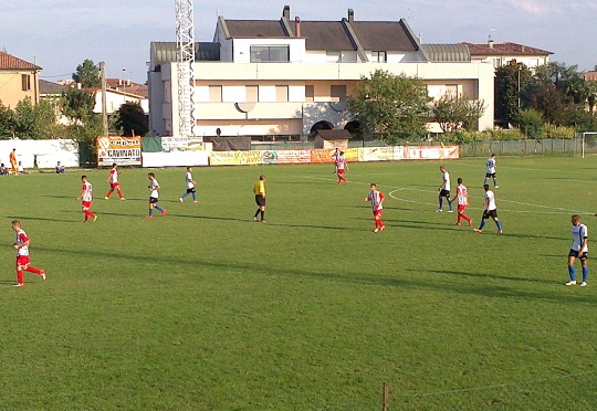 Ceraldocks Camisano-Vicenza 1-2 (amichevole)