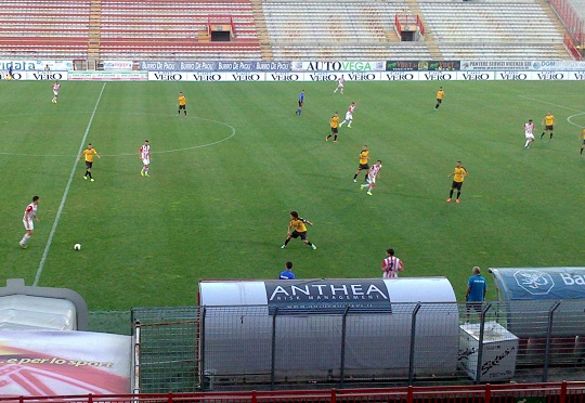 Vicenza-Bassano Virtus 1-2 (Tim Cup)