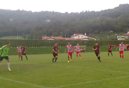 Vicenza-Sarcedo 8-0 (amichevole)