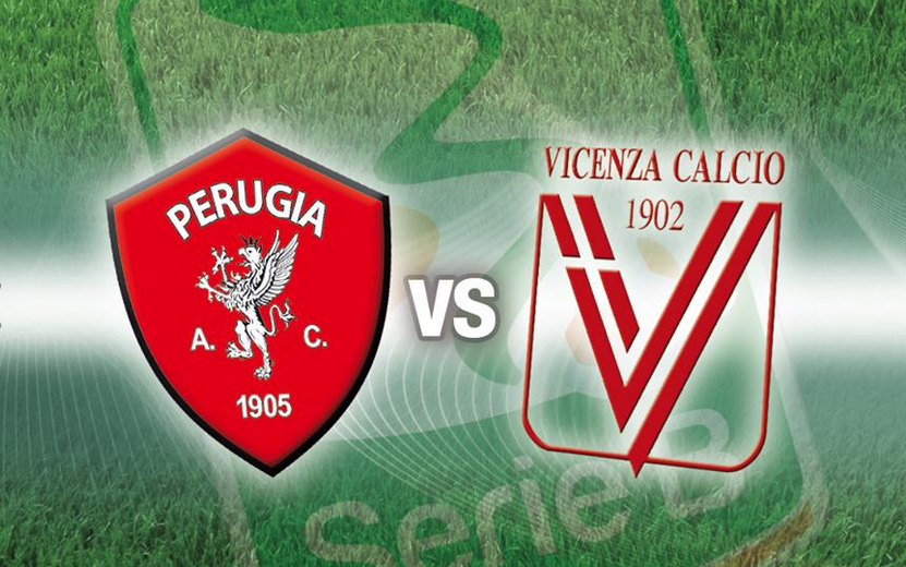 Perugia-Vicenza 2-2 (4^ giornata)