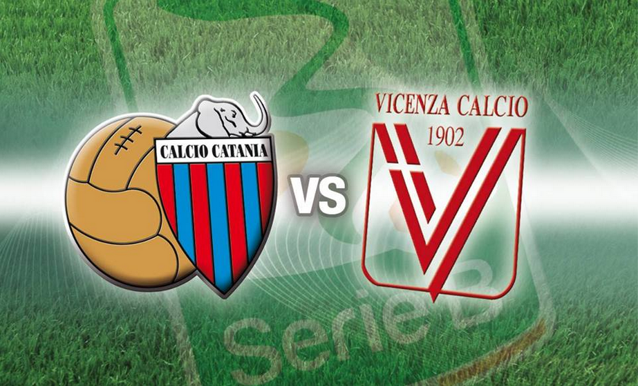 Catania-Vicenza 3-1 (10^ giornata)