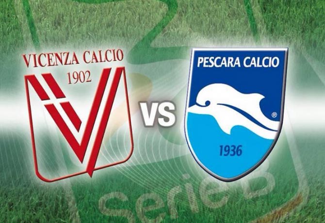 Vicenza-Pescara 2-1 (9^ giornata)