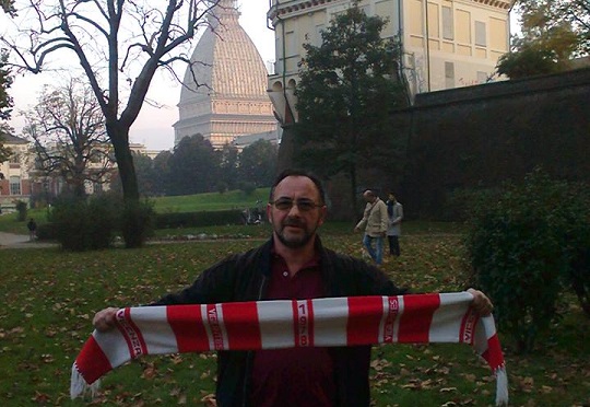 Ovunque biancorossi: Gianluca da Torino