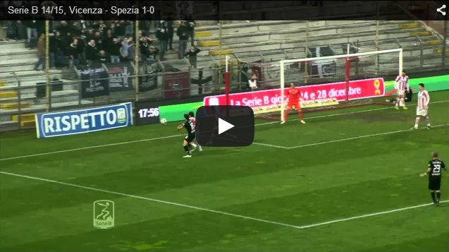 Gli highlights di Vicenza-Spezia 1-0