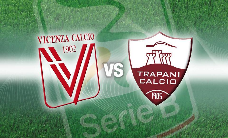 Vicenza-Trapani 3-0 (23^ giornata)