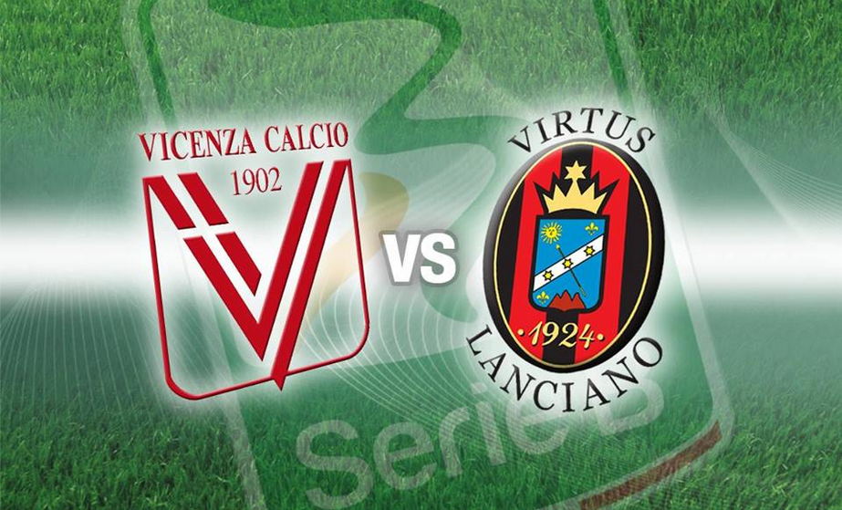 Vicenza-Virtus Lanciano: 2-2 (29^ giornata)
