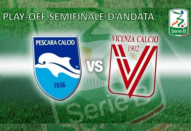 Pescara-Vicenza 1-0 (andata semifinale playoff)