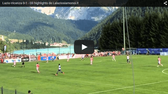 Gli highlights di Lazio-Vicenza 0-1