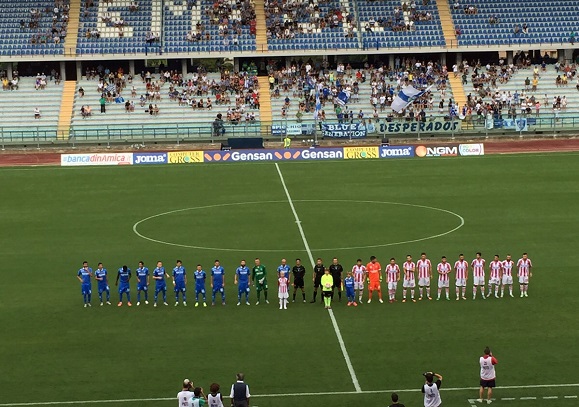 Empoli-Vicenza: 0-1 (Tim Cup)