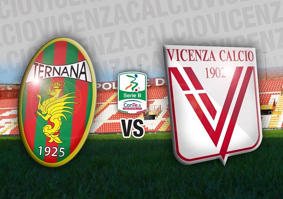 Ternana-Vicenza: 2-0 (15^ giornata)