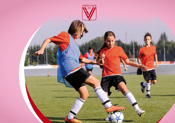 Partnership tra Vicenza calcio e Vicenza calcio femminile