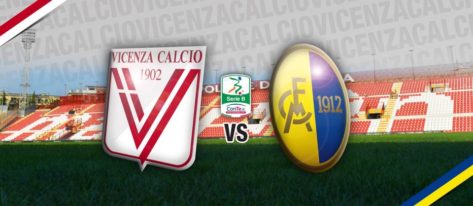 Vicenza-Modena: 2-1 (22^ giornata)