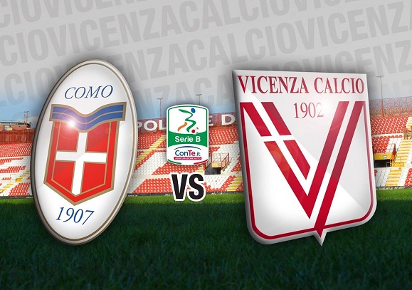 Como-Vicenza: 1-1 (24^ giornata)