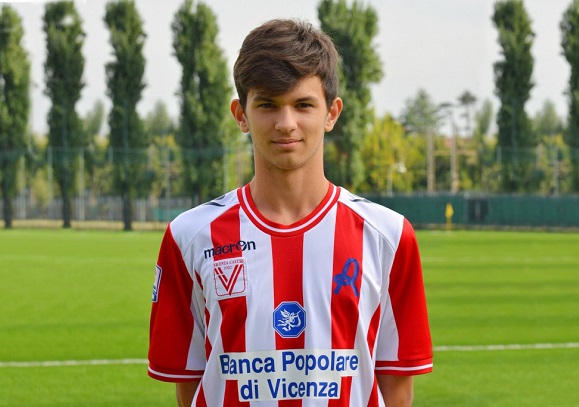 Altra convocazione in Nazionale Under 16 per Matteo Anzolin