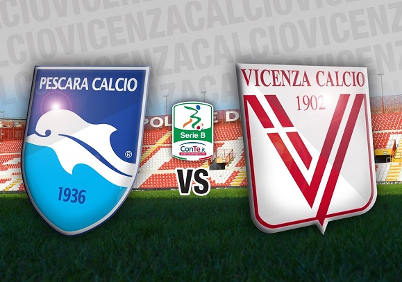 Pescara-Vicenza: 1-1 (26^ giornata)