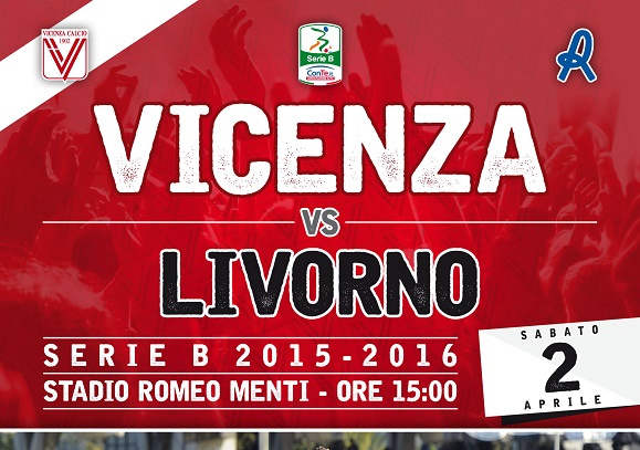 Verso Vicenza-Livorno: i biglietti