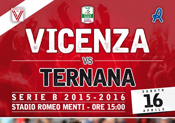 Verso Vicenza-Ternana: i biglietti