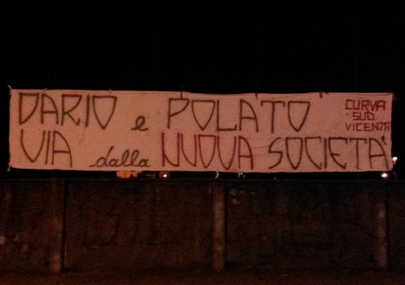 La Vicenza Ultras: “Sosterremo questi colori e chi con onestà porta avanti la nostra storia”