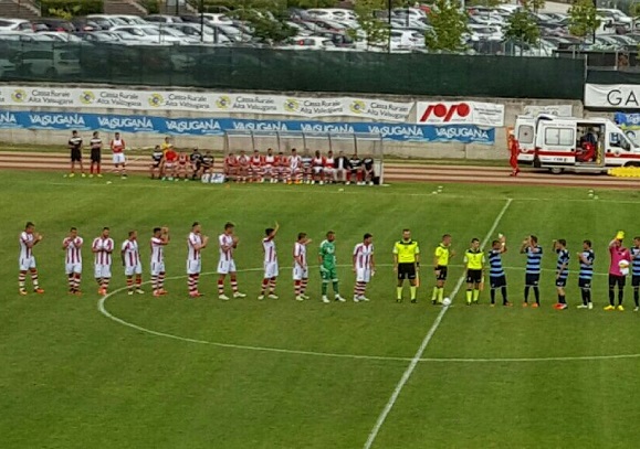 Carpi-Vicenza  3-1 (amichevole)
