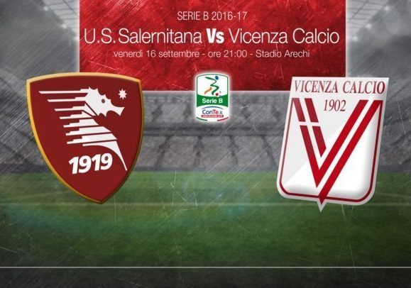 Salernitana-Vicenza: 2-3 (4^ giornata)