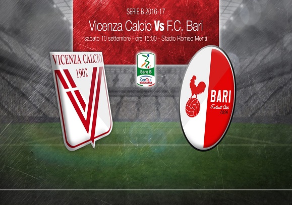 Vicenza-Bari: 0-0 (3^ giornata)