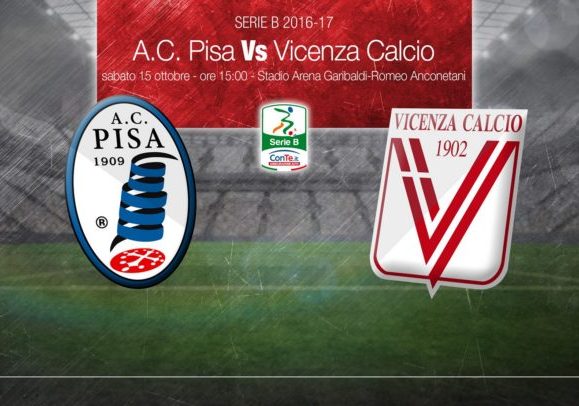 Pisa-Vicenza: 0-1 (9^ giornata)