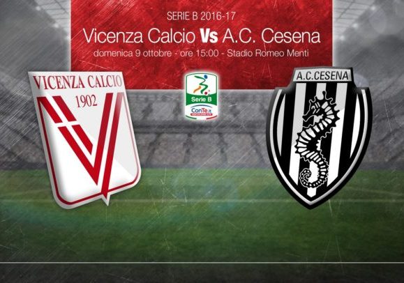 Vicenza-Cesena: 0-0 (8^ giornata)