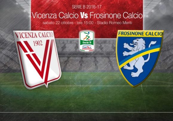 Vicenza-Frosinone: 1-1 (10^ giornata)