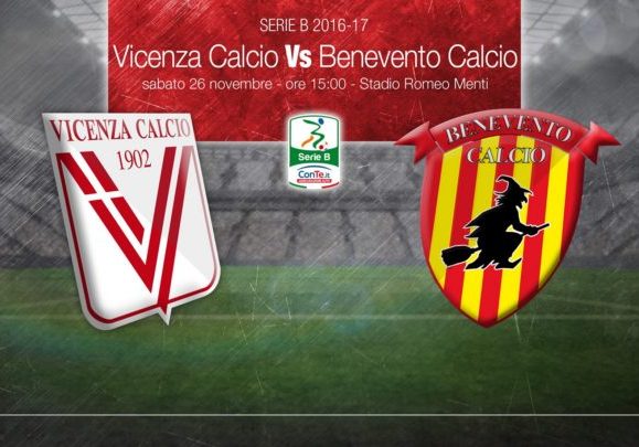 Vicenza-Benevento: 0-0 (16^ giornata)