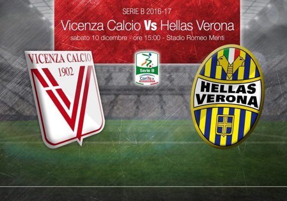 Vicenza-Hellas Verona: 1-0 (18^ giornata)