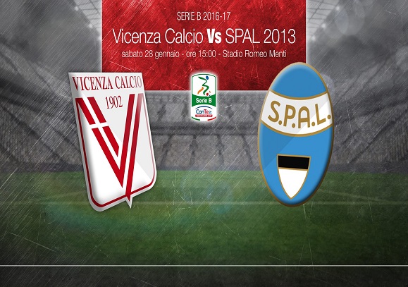 Vicenza-Spal: 1-1 (23^ giornata)