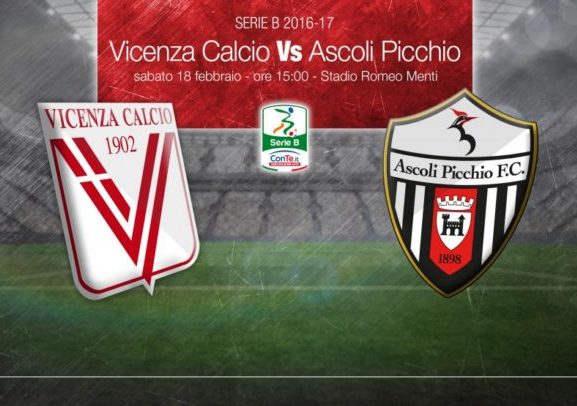 Vicenza-Ascoli: 1-1 (26^ giornata)