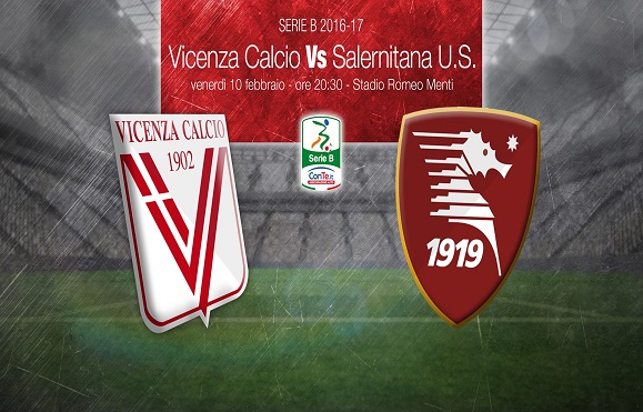 Vicenza-Salernitana: 0-1 (25^ giornata)