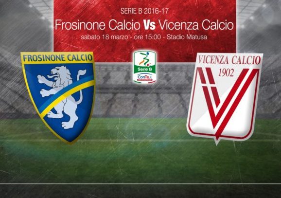 Frosinone-Vicenza: 3-1 (31^ giornata)