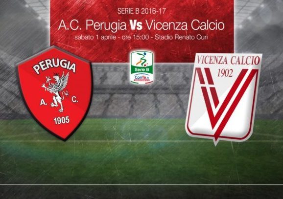 Perugia-Vicenza: 1-0 (33^ giornata)