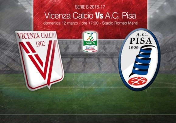 Vicenza-Pisa: 2-1 (30^ giornata)