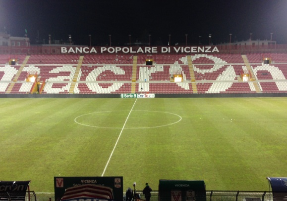 Vicenza-Foggia di Tim Cup domenica alle 20.30 al Menti