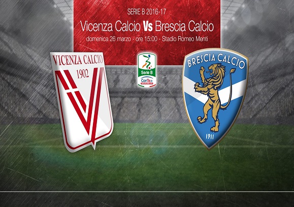 Vicenza-Brescia: 1-1 (32^ giornata)