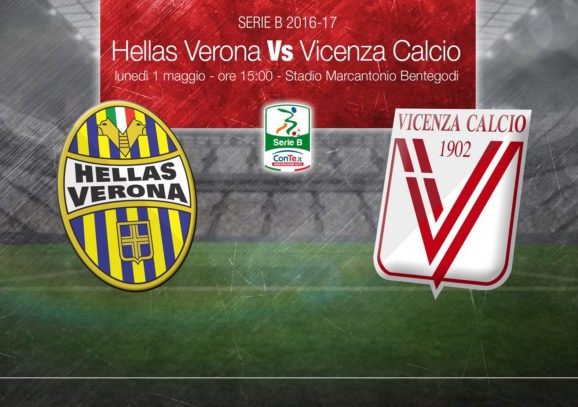 Hellas Verona-Vicenza: 3-2 (39^ giornata)