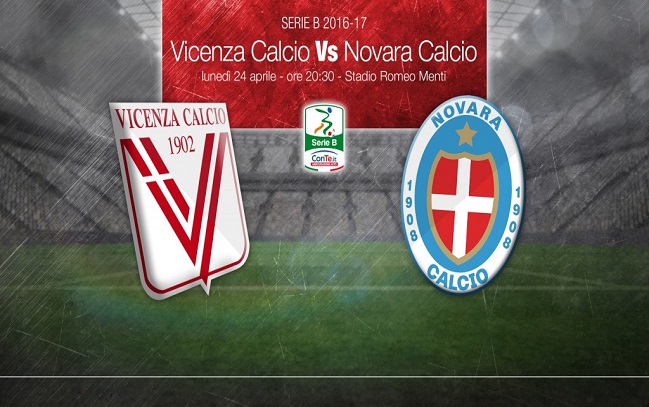 Vicenza-Novara: 3-1 (38^ giornata)