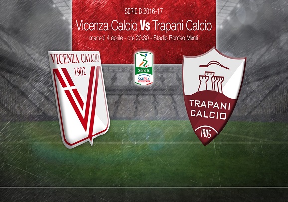 Vicenza-Trapani: 0-1 (34^ giornata)